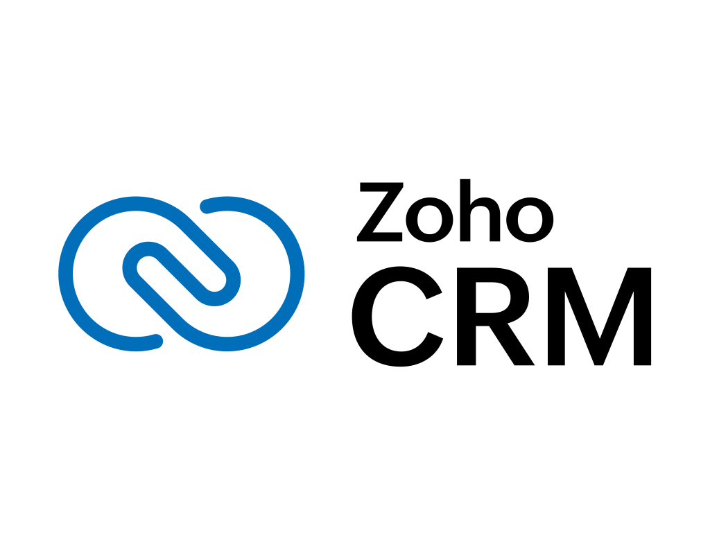 Zoho CRM official product logo for an India-focused CRM review