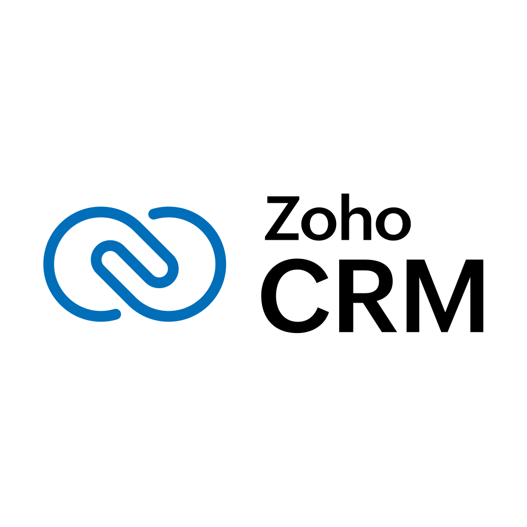 Zoho CRM official product logo for an India-focused CRM review