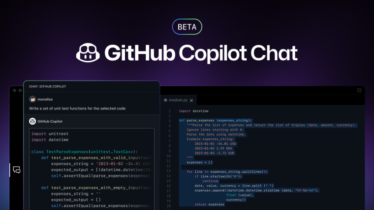 Screenshot of GitHub Copilot providing code suggestions within an IDE, with an overlay or sidebar indicating token usage