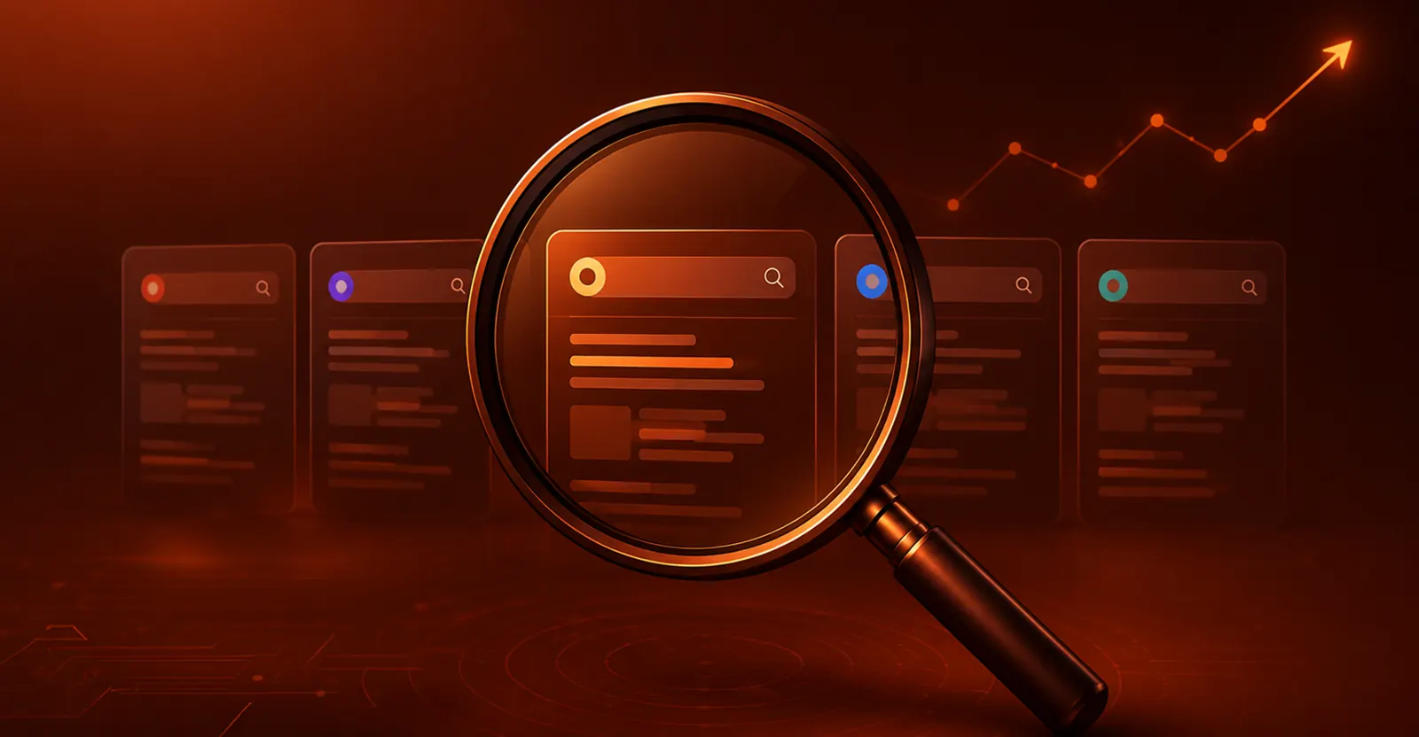 A digital marketing professional looks at a dashboard displaying data from various AI search engines, highlighting the complexity of tracking AI citations.