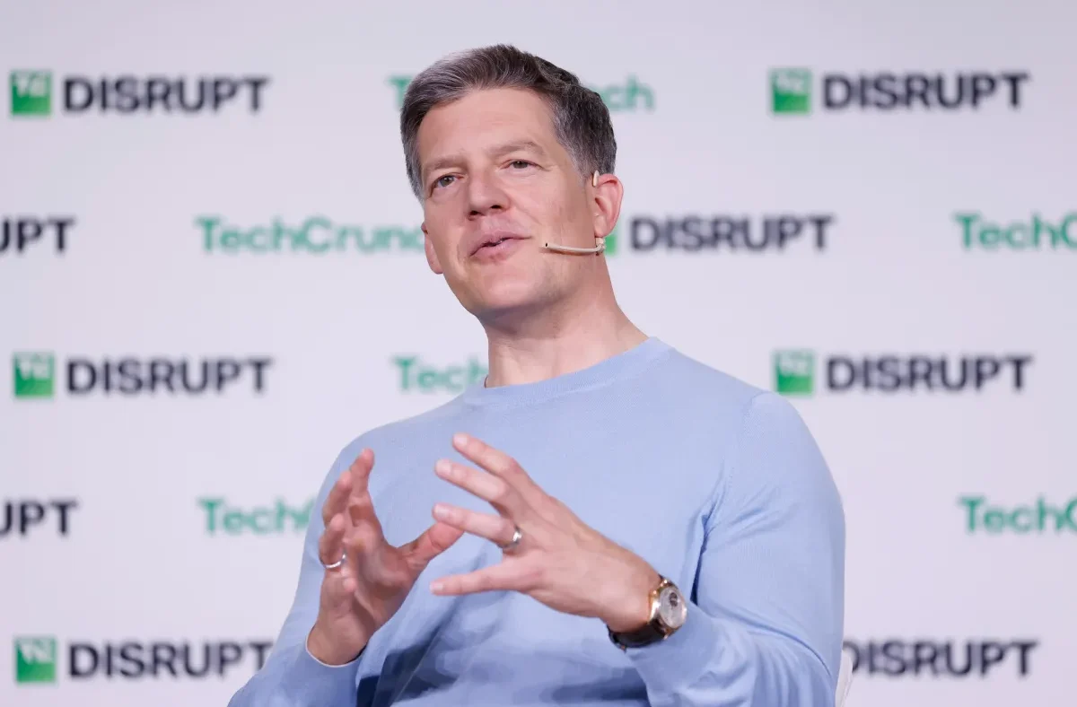 Portrait of Roelof Botha, former Sequoia Capital managing partner