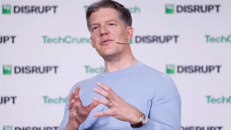 Portrait of Roelof Botha, former Sequoia Capital managing partner
