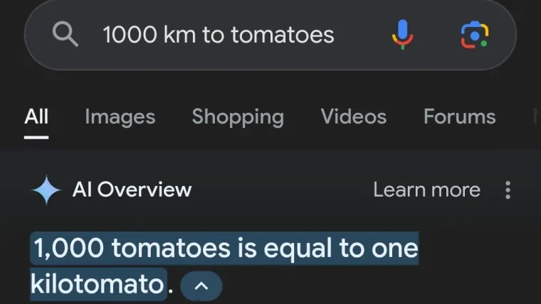 A graphic depicting a magnifying glass over a search bar with AI-generated text snippets, illustrating the impact of SGE on search results.