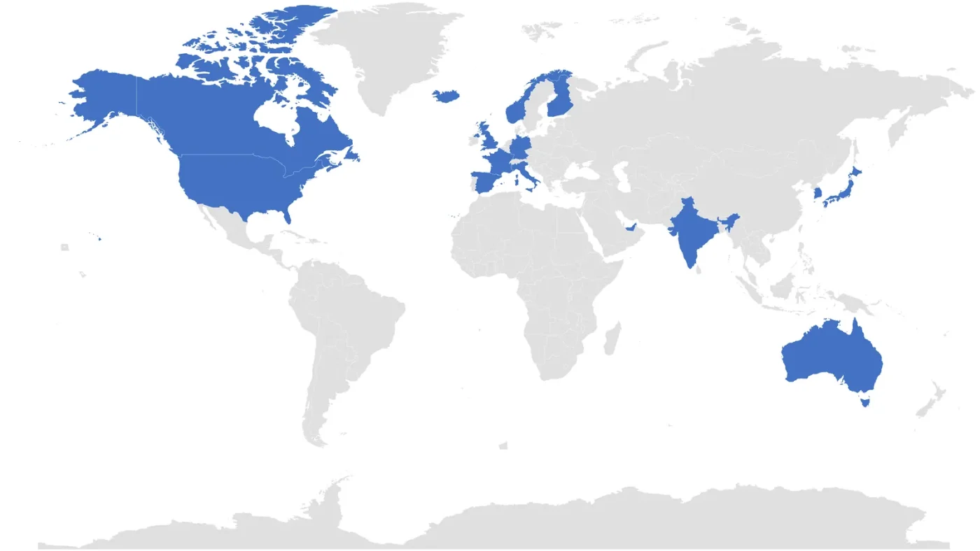A graphic depicting a balanced scale with 'AI Innovation' on one side and 'Ethical Guidelines' on the other, set against a backdrop of the Indian flag colors.