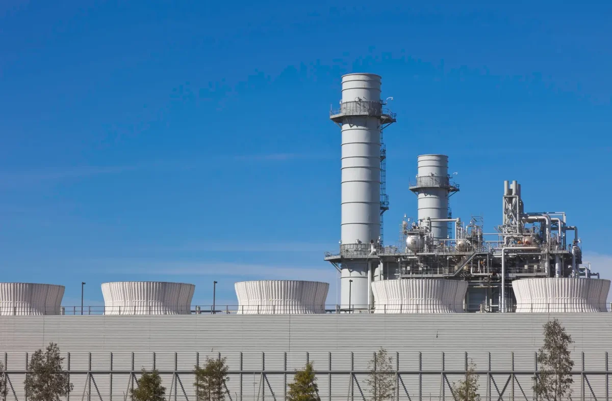Illustration of a data center with advanced cooling systems, highlighting water efficiency efforts.
