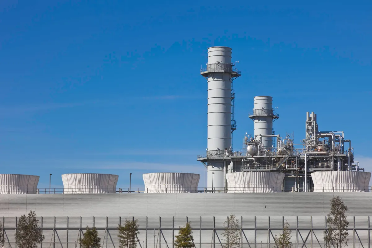 Illustration of a data center with advanced cooling systems, highlighting water efficiency efforts.