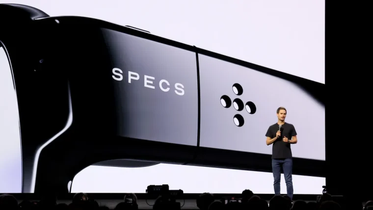 Logo of Snap and an abstract representation of AI-generated video or interactive gaming
