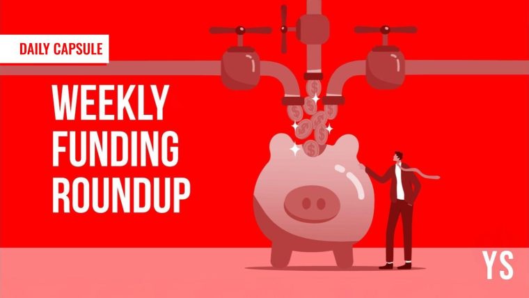 Chart showing a significant drop in Indian venture capital funding and a collage of traditional Indian art forms presented on the MeMeraki platform.