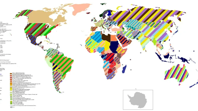A collage of newspaper headlines and digital news feeds, with a magnifying glass over India's map, symbolizing current affairs analysis for marketing.