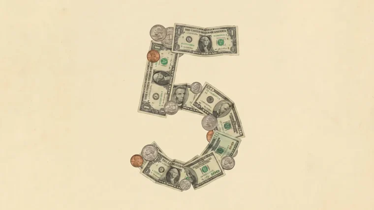 Abstract graphic showing a graph with rising performance and cost lines, representing Anthropic Claude Fable 5's economics.