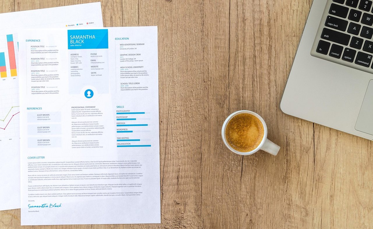 A person reviewing an SEO audit checklist on a laptop