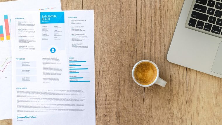 A person reviewing an SEO audit checklist on a laptop