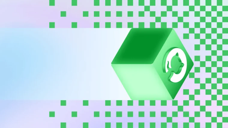 A graphic representing global collaboration and multilingual code repositories on GitHub.
