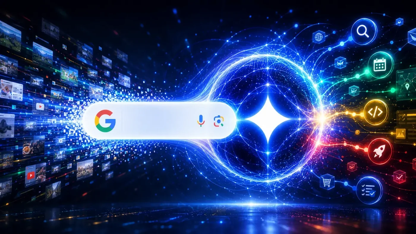 A screenshot of Google Ads Demand Gen campaign interface showing options for AI-powered creative recommendations and performance metrics.