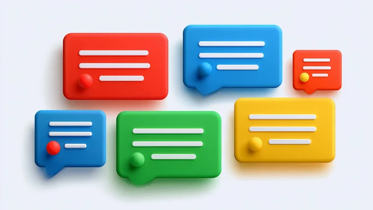 Google Search Central logo with a magnifying glass and code snippets, symbolizing search optimization and AI files.