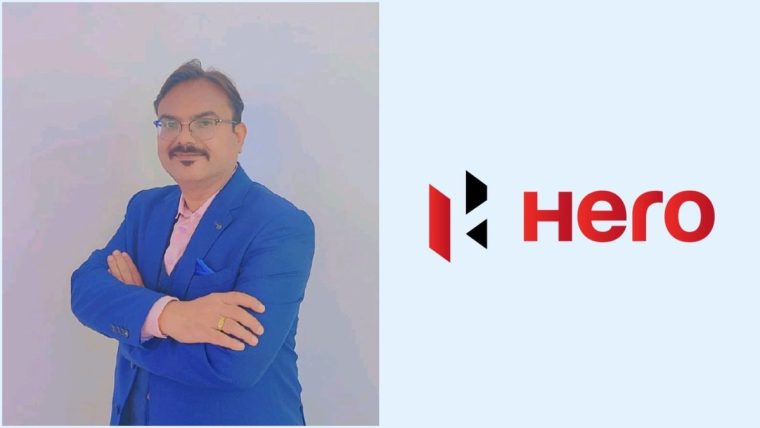 Portrait of Sanjay Singh, the new Deputy General Manager at Hero MotoCorp, in a professional setting.