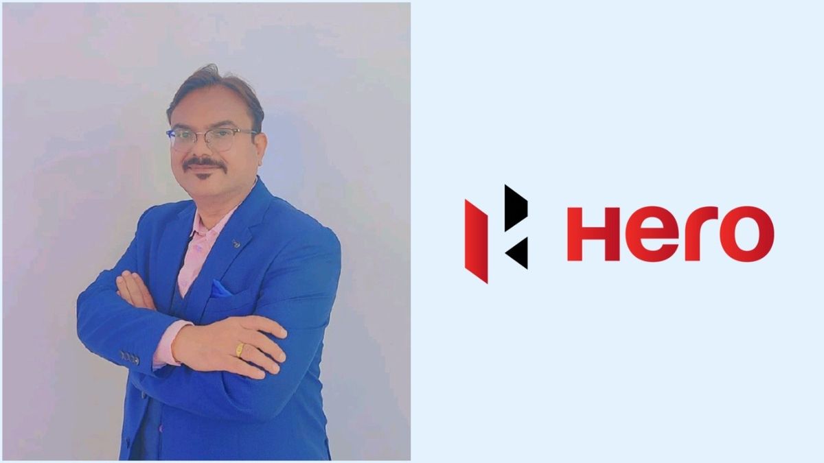 Portrait of Sanjay Singh, the new Deputy General Manager at Hero MotoCorp, in a professional setting.