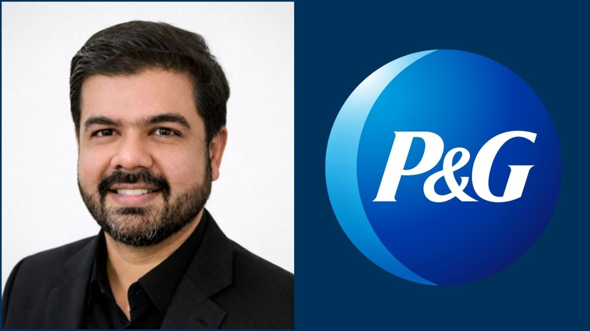 Portrait of Mohit Pradhan, new Vice President and Category Leader for P&G India's Feminine Hygiene business.