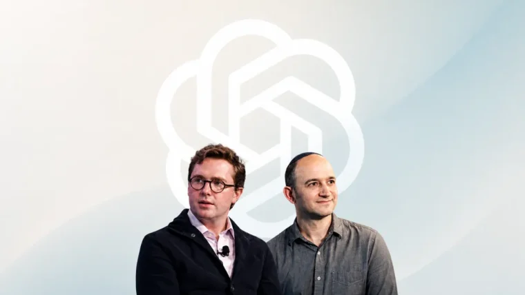 OpenAI's new hires Noam Shazeer and Dean Ball join the leadership team.