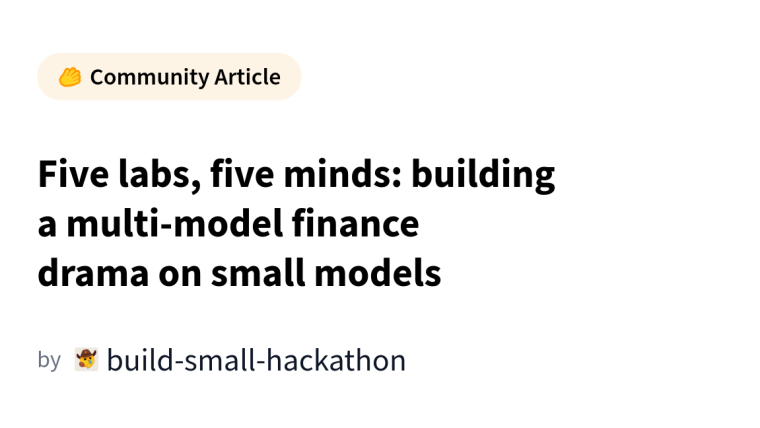 A visual representation of multiple small AI models interacting within a simulated economy, with a user as a financier.