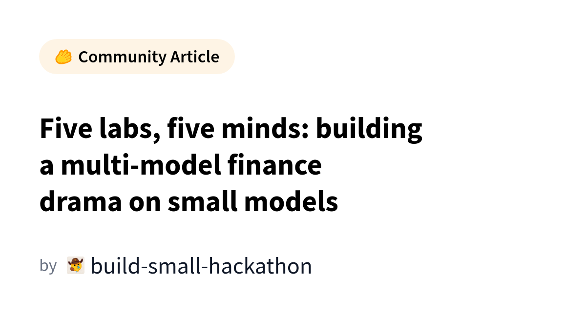 A visual representation of multiple small AI models interacting within a simulated economy, with a user as a financier.