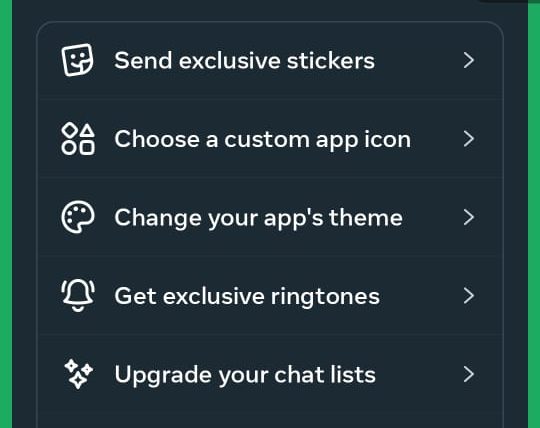 A split image showing the current WhatsApp interface on one side and a conceptual "WhatsApp Plus" interface on the other, with utility features emphasized.