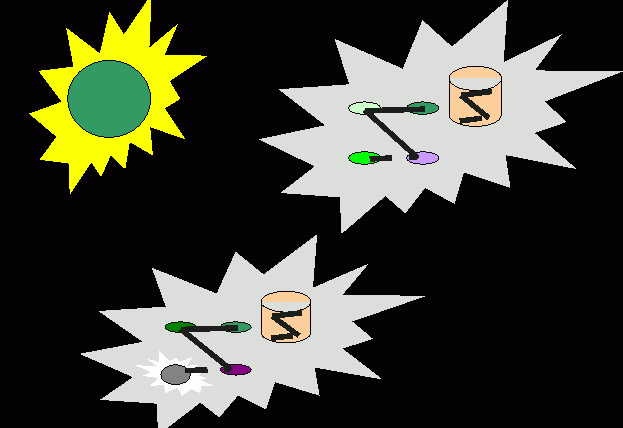 Abstract visual of an AI system depicted as a network of nodes, continuously processing data and evolving in response to changing enterprise conditions, representing the MORPHEUS