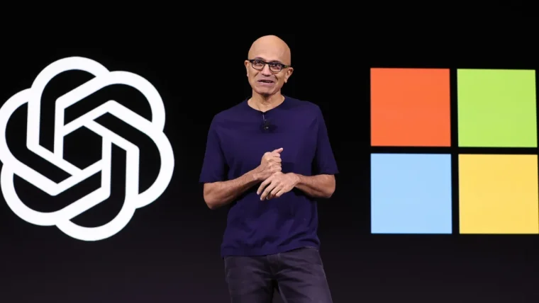 Microsoft fiscal Q4 2026 earnings report showing $3.2 billion Anthropic investment gain and $600 million OpenAI write-down