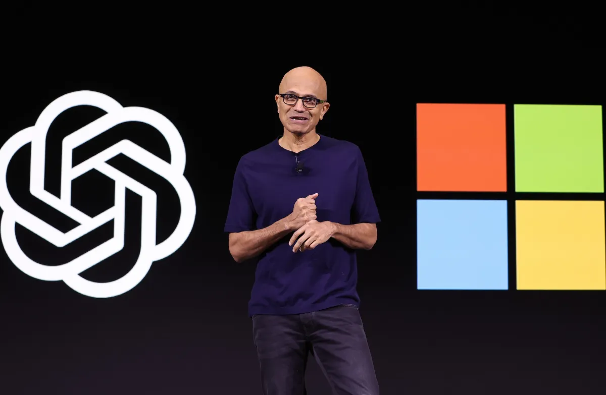 Microsoft fiscal Q4 2026 earnings report showing $3.2 billion Anthropic investment gain and $600 million OpenAI write-down
