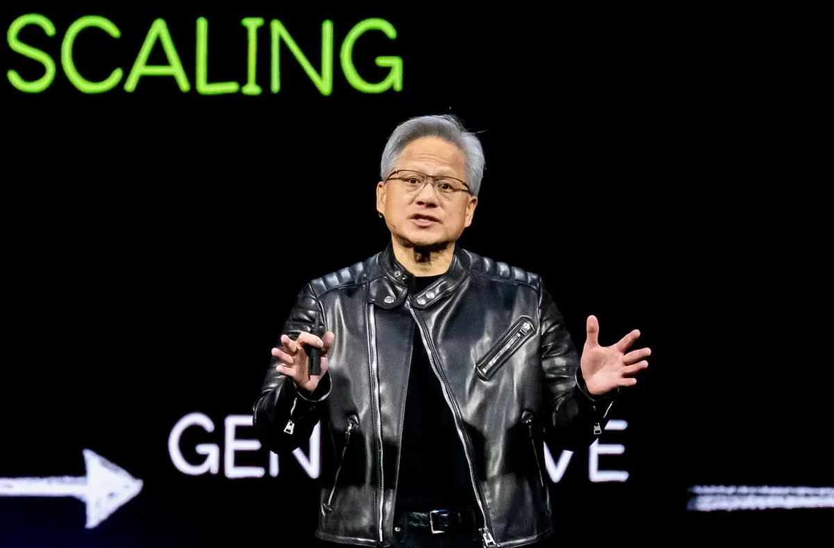 Open letter from AI companies urging US policymakers to avoid broad restrictions on open-weight AI models, with logos of Nvidia, Meta, Hugging Face, Mistral, Microsoft