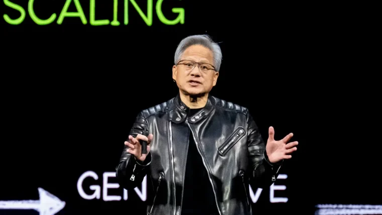 Open letter from AI companies urging US policymakers to avoid broad restrictions on open-weight AI models, with logos of Nvidia, Meta, Hugging Face, Mistral, Microsoft
