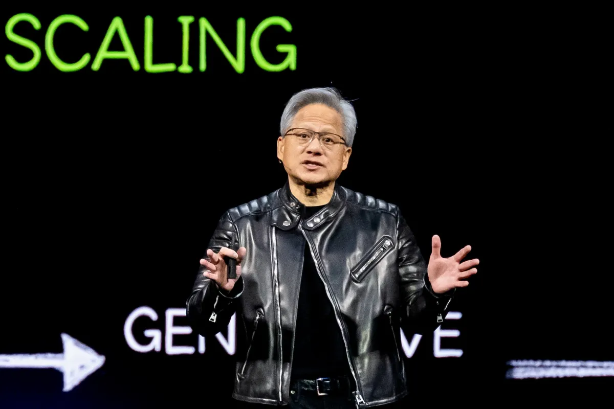 Open letter from AI companies urging US policymakers to avoid broad restrictions on open-weight AI models, with logos of Nvidia, Meta, Hugging Face, Mistral, Microsoft