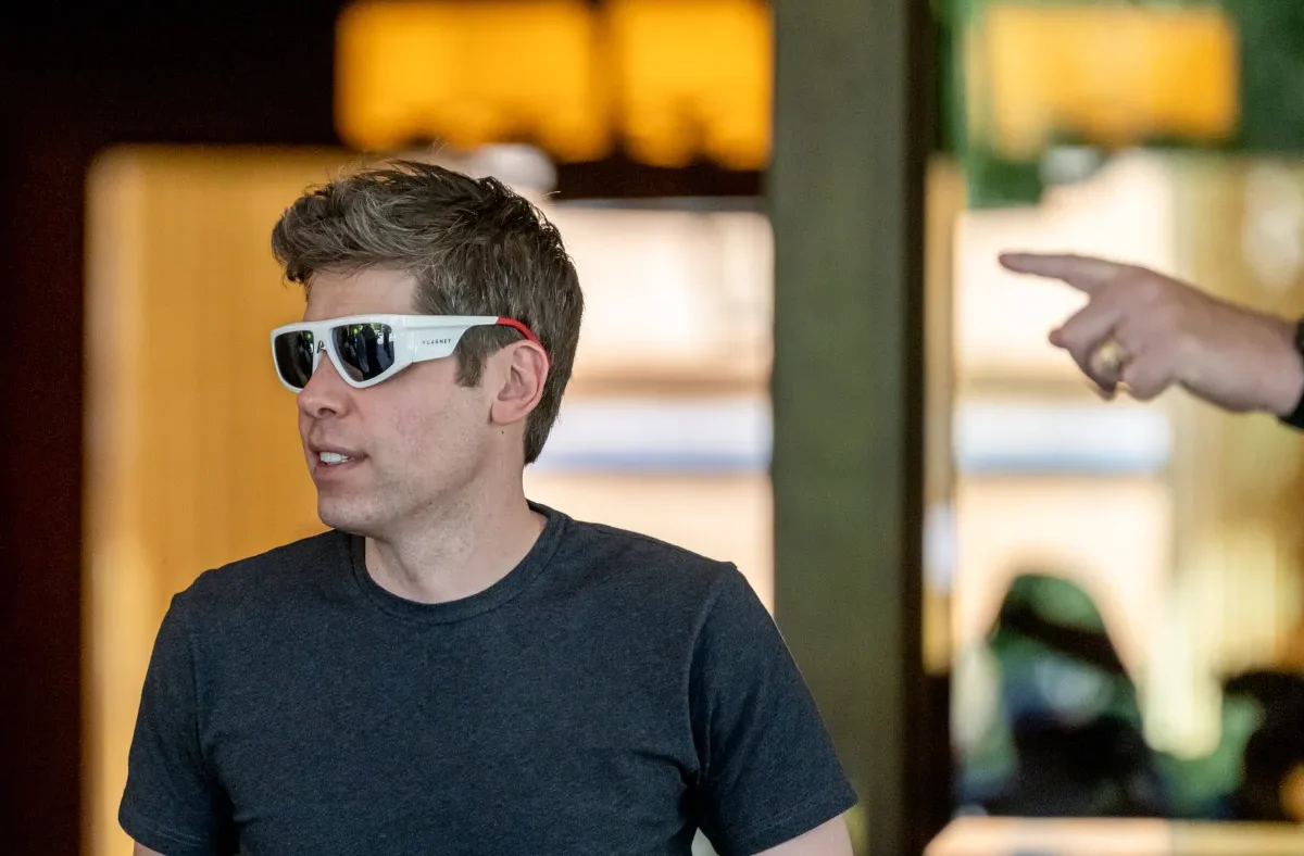 Sam Altman and Elon Musk in a split image, representing their differing views on the practicality of space-based data centers for AI.