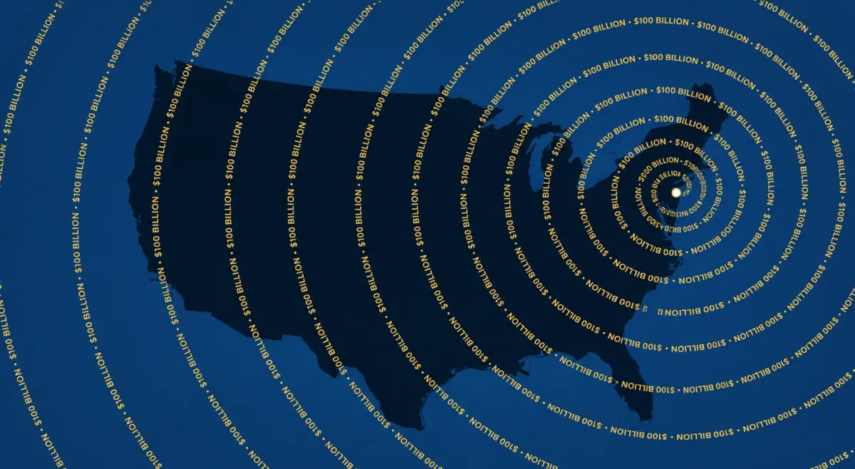 An abstract representation of an AI agent interface, showing financial data and investor communications, symbolizing Lyzr's SivaClaw managing a $100 million fundraise.