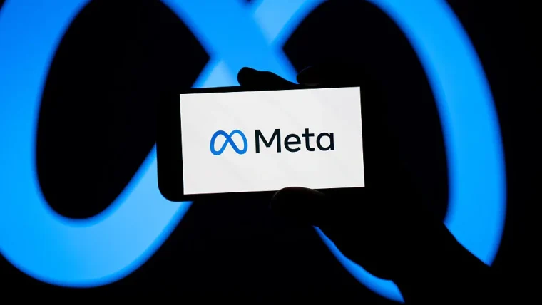 Screenshot of Meta's Pocket app showing an AI-generated interactive game interface with text prompts