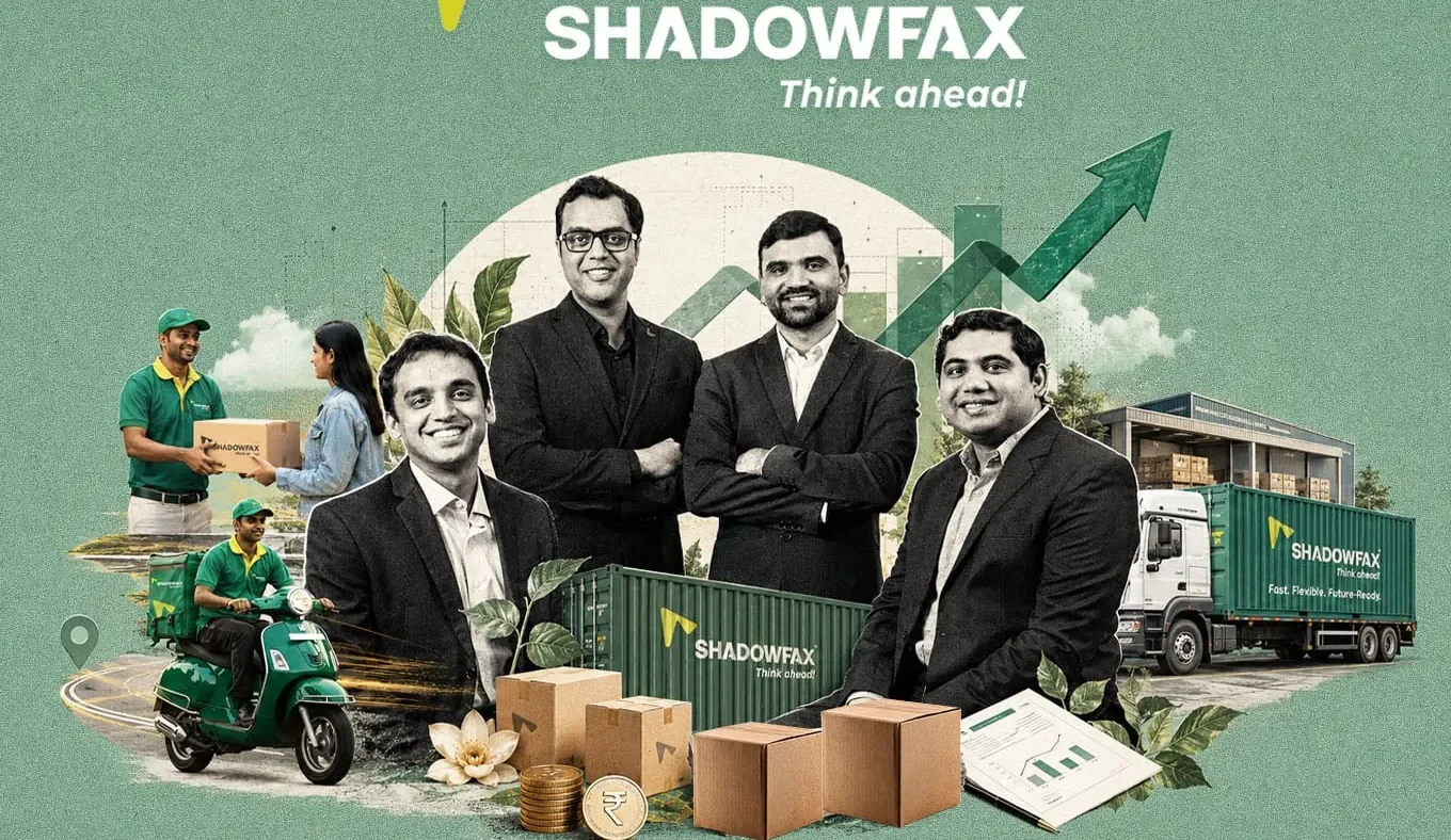 Shadowfax delivery motorcycle and ecommerce parcels in urban India