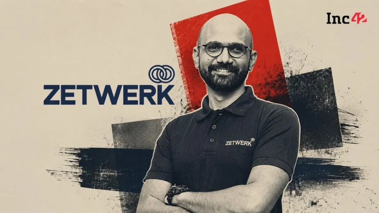 Rahul Sharma, co-founder of Zetwerk, working on an AI robotics project