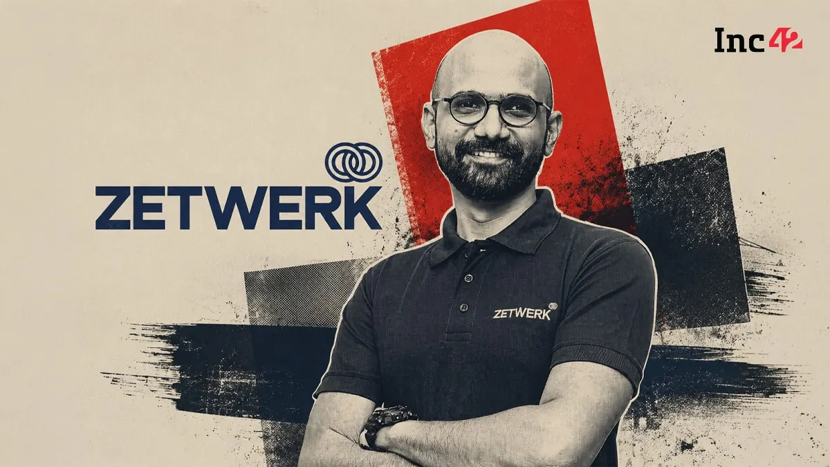 Rahul Sharma, co-founder of Zetwerk, working on an AI robotics project