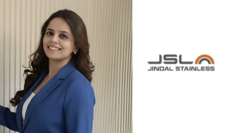 Aanchal Wadhwa, the new Lead – External Communications at Jindal Stainless