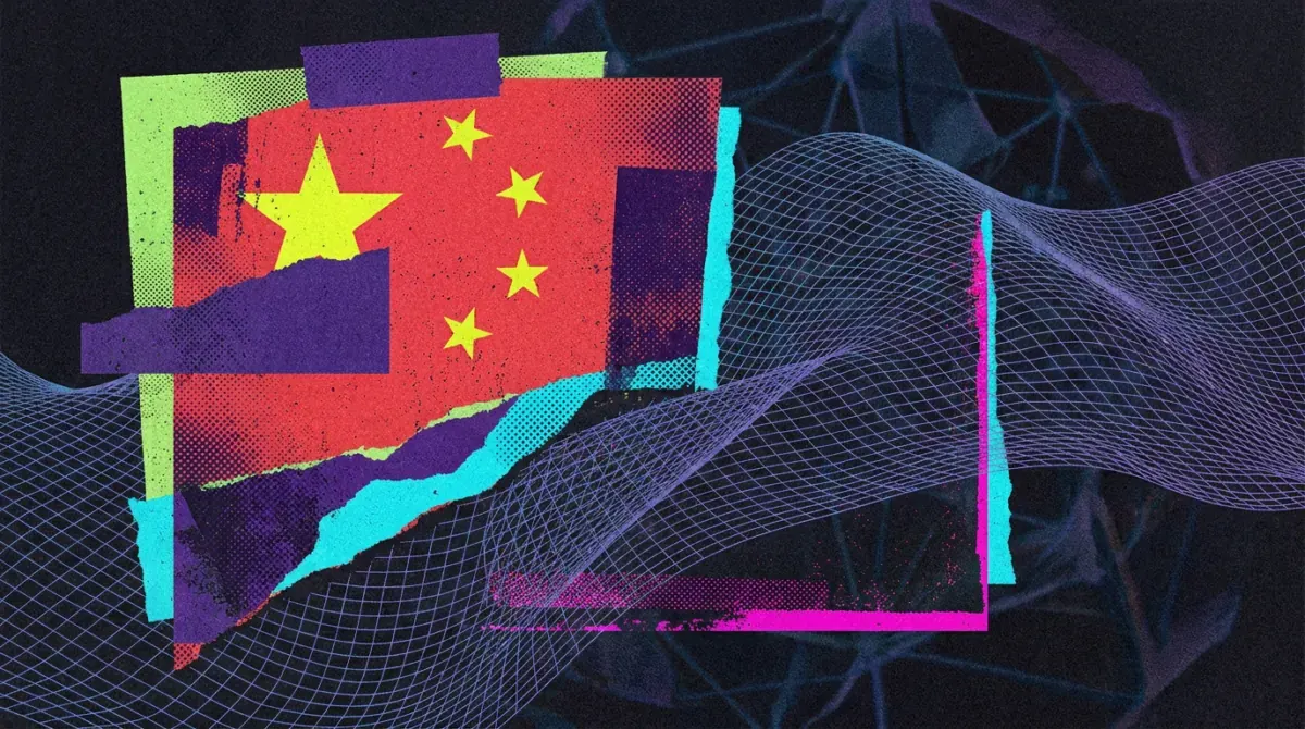 Chinese President Xi Jinping speaking at the World Artificial Intelligence Conference in Shanghai.