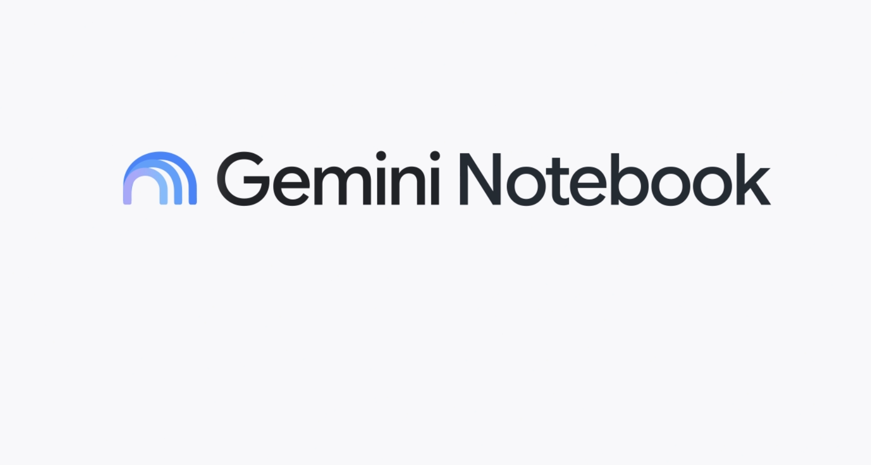 Screenshot of Google Gemini Notebook interface showing integrated apps and AI functionalities for research and note-taking.