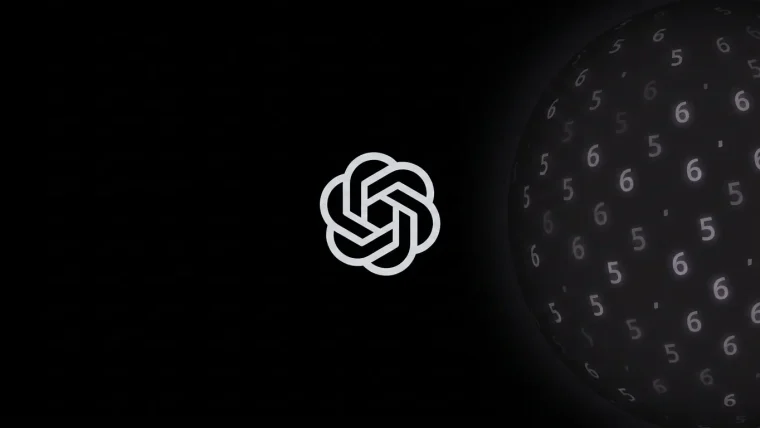 Abstract visualization of an AI model fine-tuning another, representing GPT-5.6 Sol and Luna.