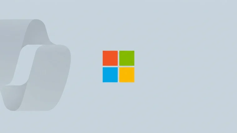 Microsoft Copilot interface illustrating AI assistance in Excel and Outlook, symbolizing the transition to in-house MAI models.