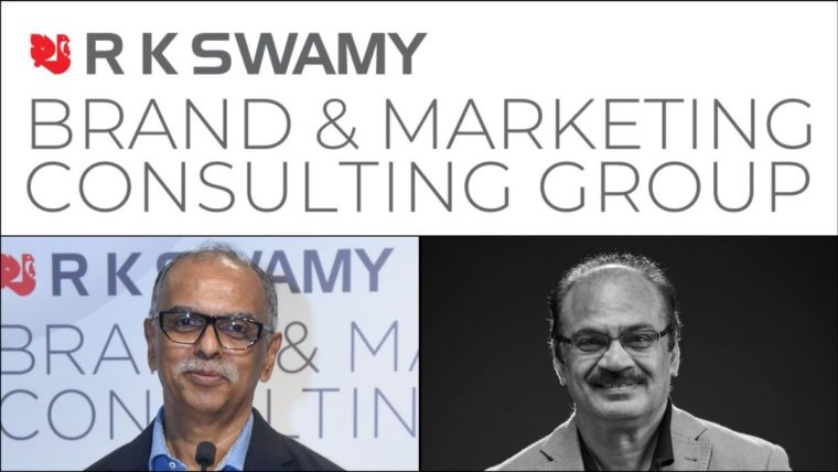 V.V. Vijay Gopal and Sanjay Deshmukh of BMCG discussing brand strategy for the Indian market.