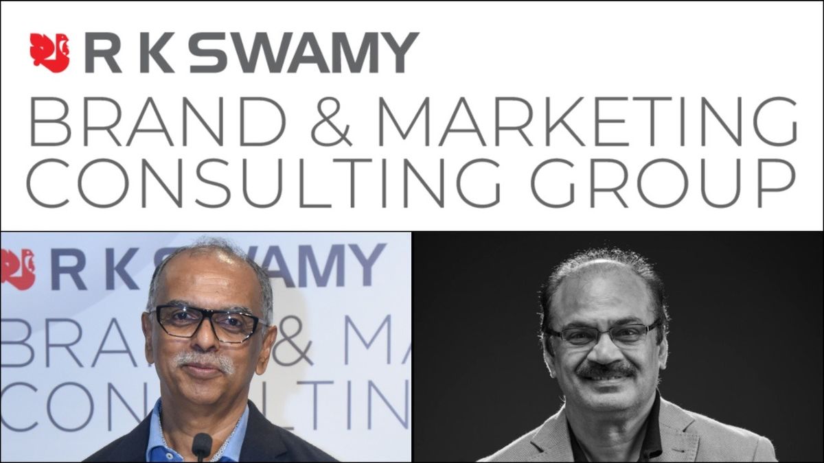 V.V. Vijay Gopal and Sanjay Deshmukh of BMCG discussing brand strategy for the Indian market.
