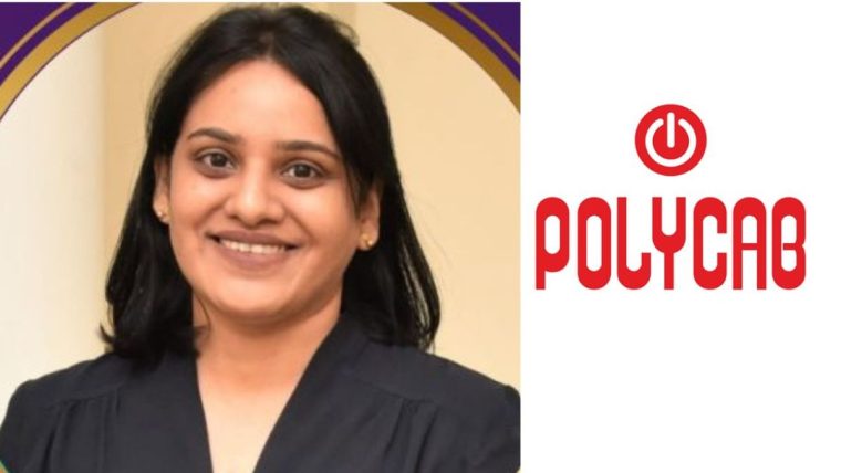 Neha Shinde, newly appointed Head of Corporate Communications and PR at Polycab India