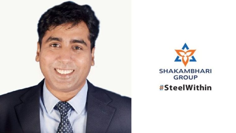 Portrait of Sourav Mookerjee, newly appointed GM of Brand & Communications at Shakambhari Group