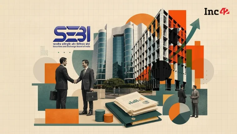 SEBI headquarters in Mumbai, India, where the GARUDA framework for AIF fund launches was announced.