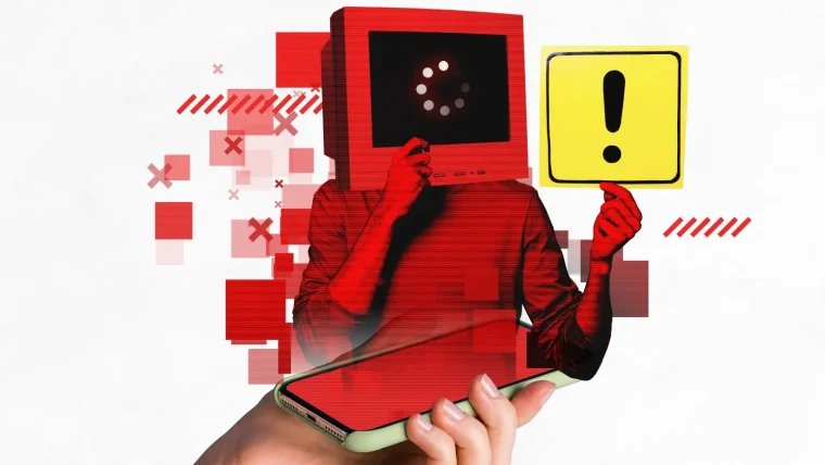 A digital lock icon superimposed over a web browser window, illustrating web security and AI agent protection.