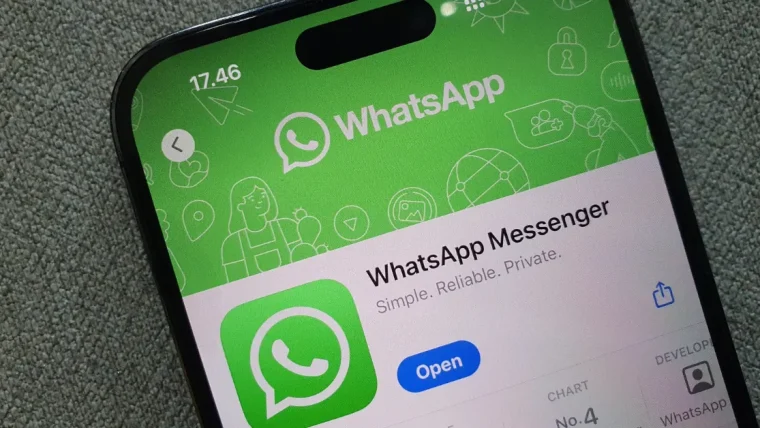 A graphic depicting a smartphone with messaging app icons and the Indian government's emblem, symbolizing regulation.